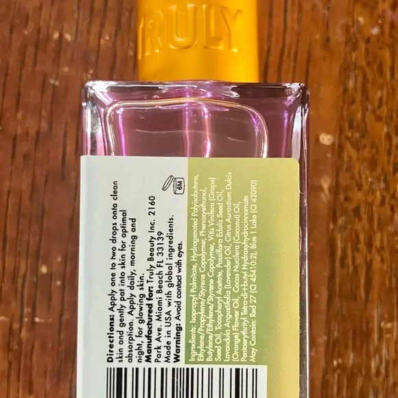 Truly Glazed Donut Facial Serum - brand new - Picture 2 of 5
